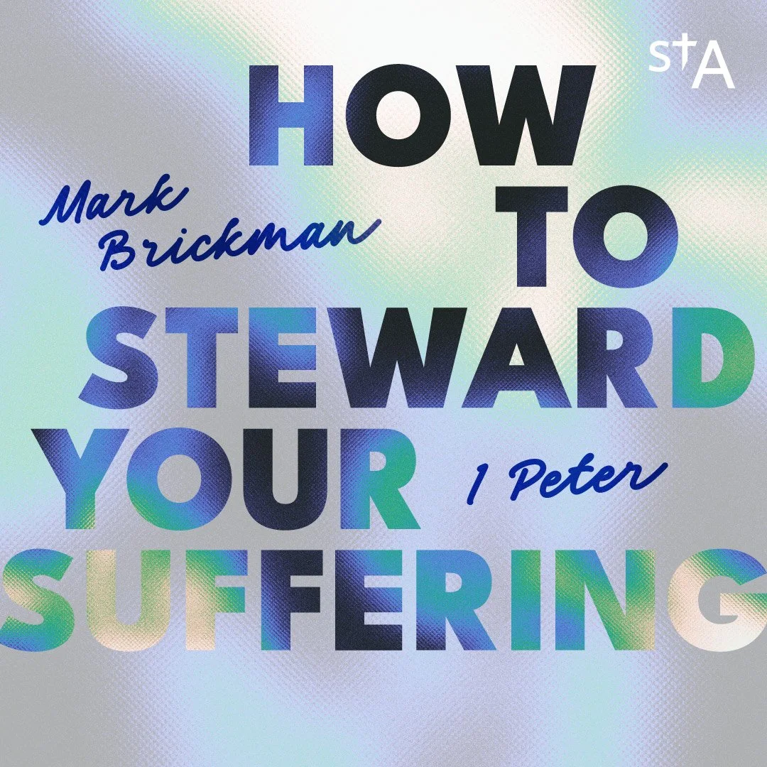 How to Steward Your Suffering