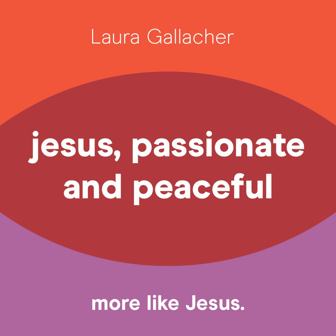 Jesus, Passionate and Peaceful