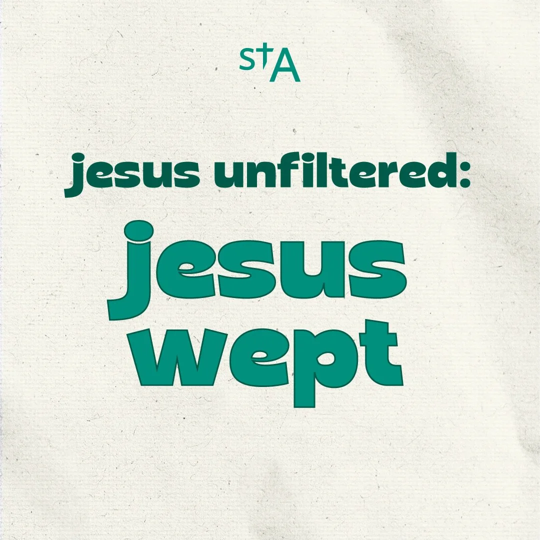 Jesus Wept episode artwork