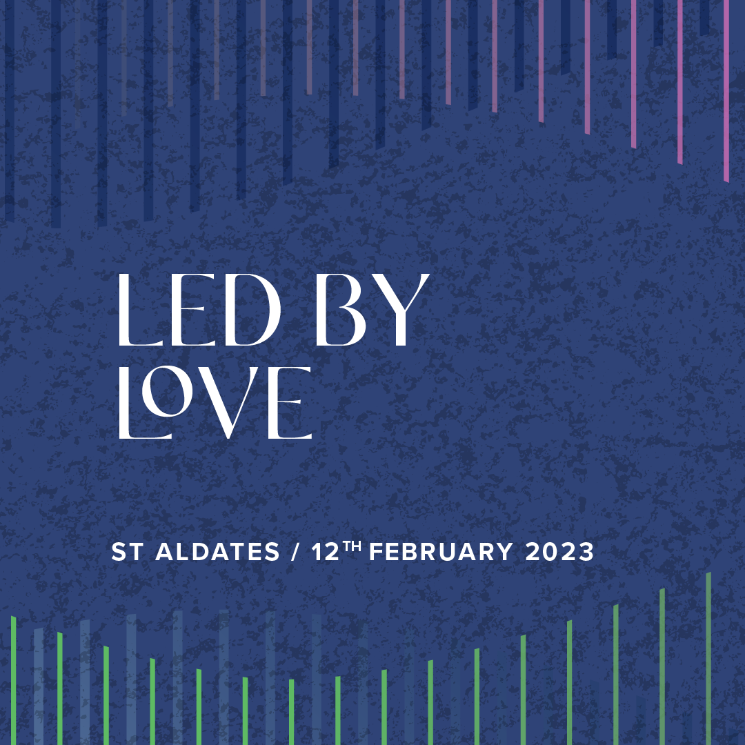 Led by Love - 6pm