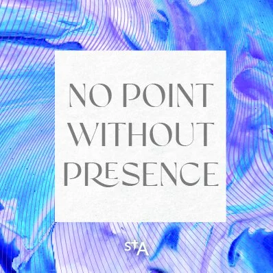 No Point Without Presence