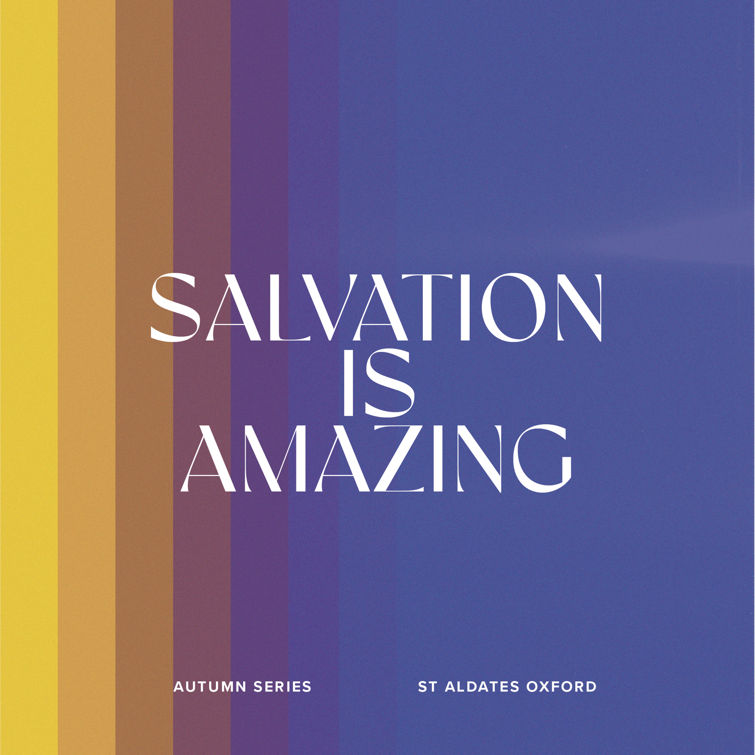 Salvation Is Amazing - 4pm