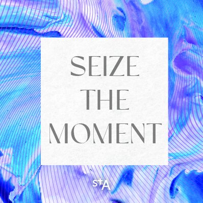 Seize The Moment episode artwork