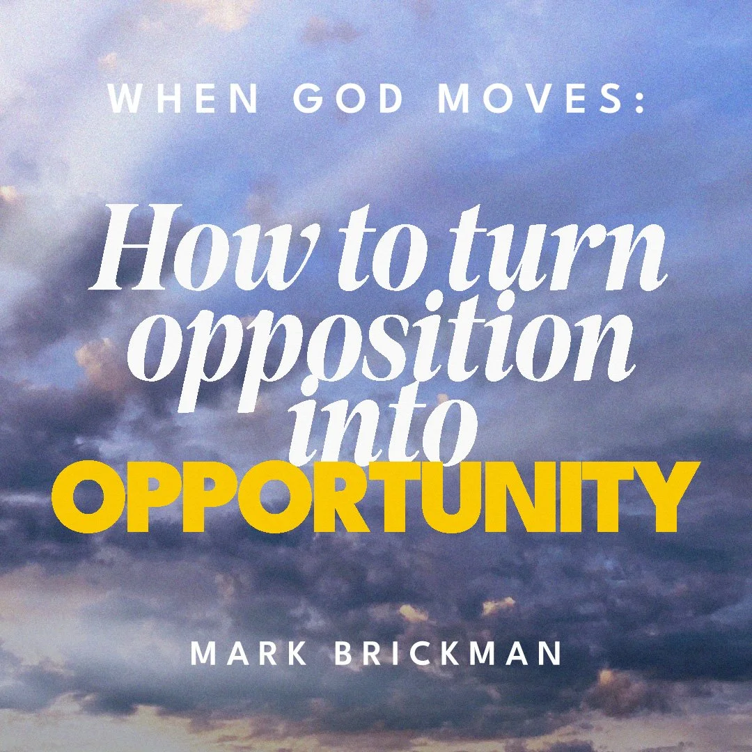 How To Turn Opposition Into Opportunity episode artwork