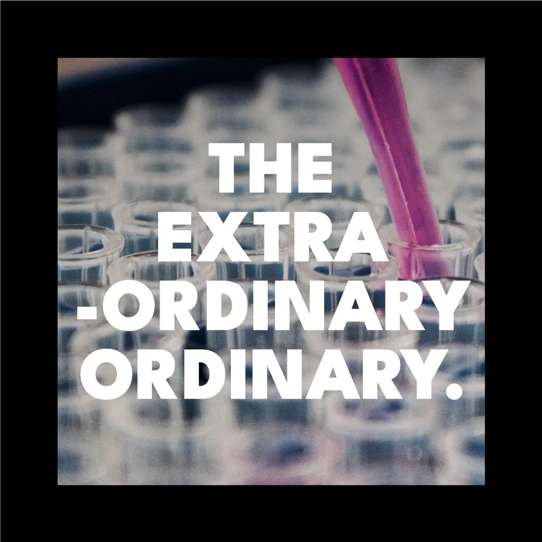 The Extraordinary-Ordinary