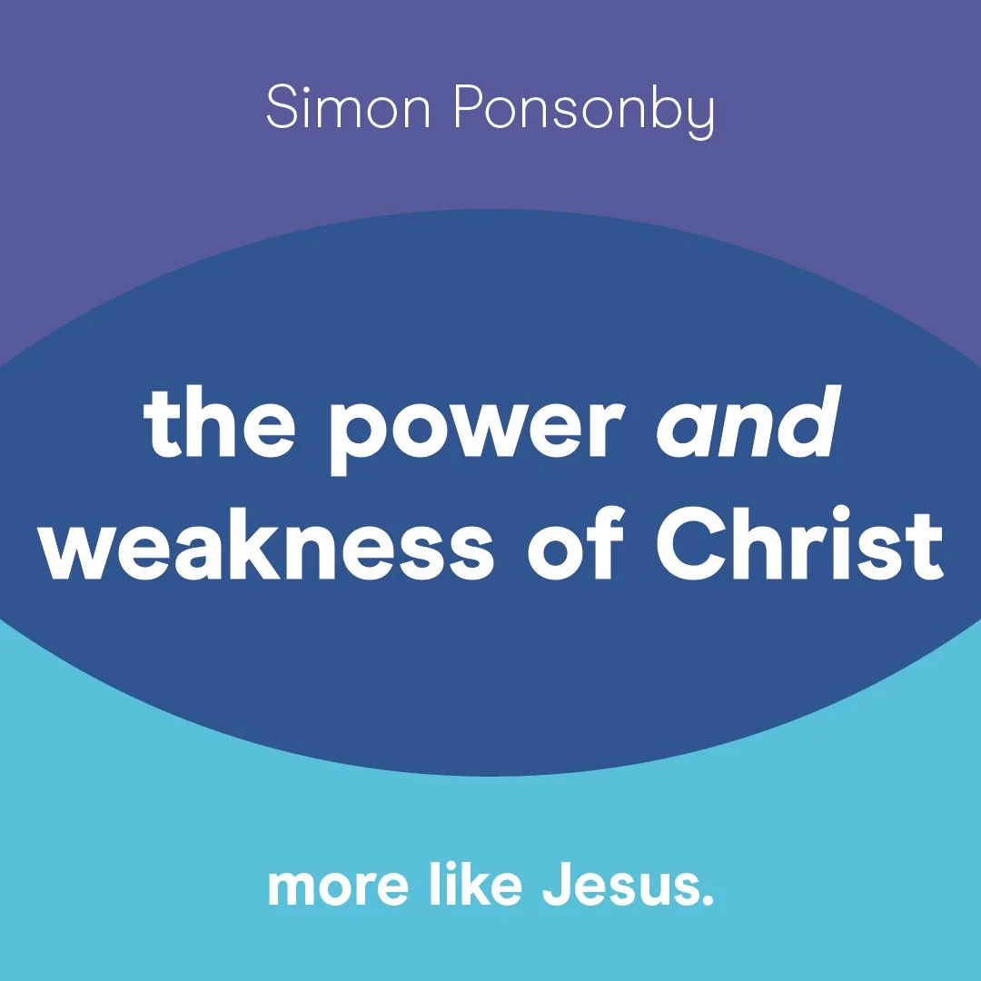 The Power and Weakness of Christ episode artwork