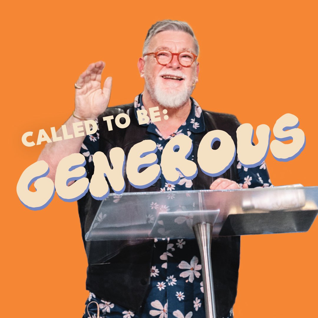 Called to be: Generous