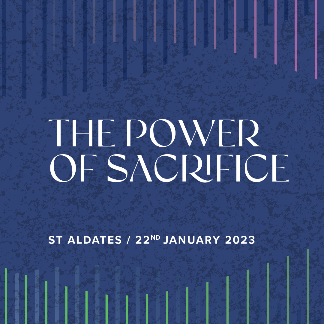 The Power Of Sacrifice episode artwork