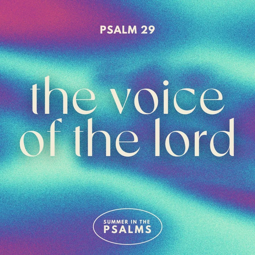The Voice of the Lord