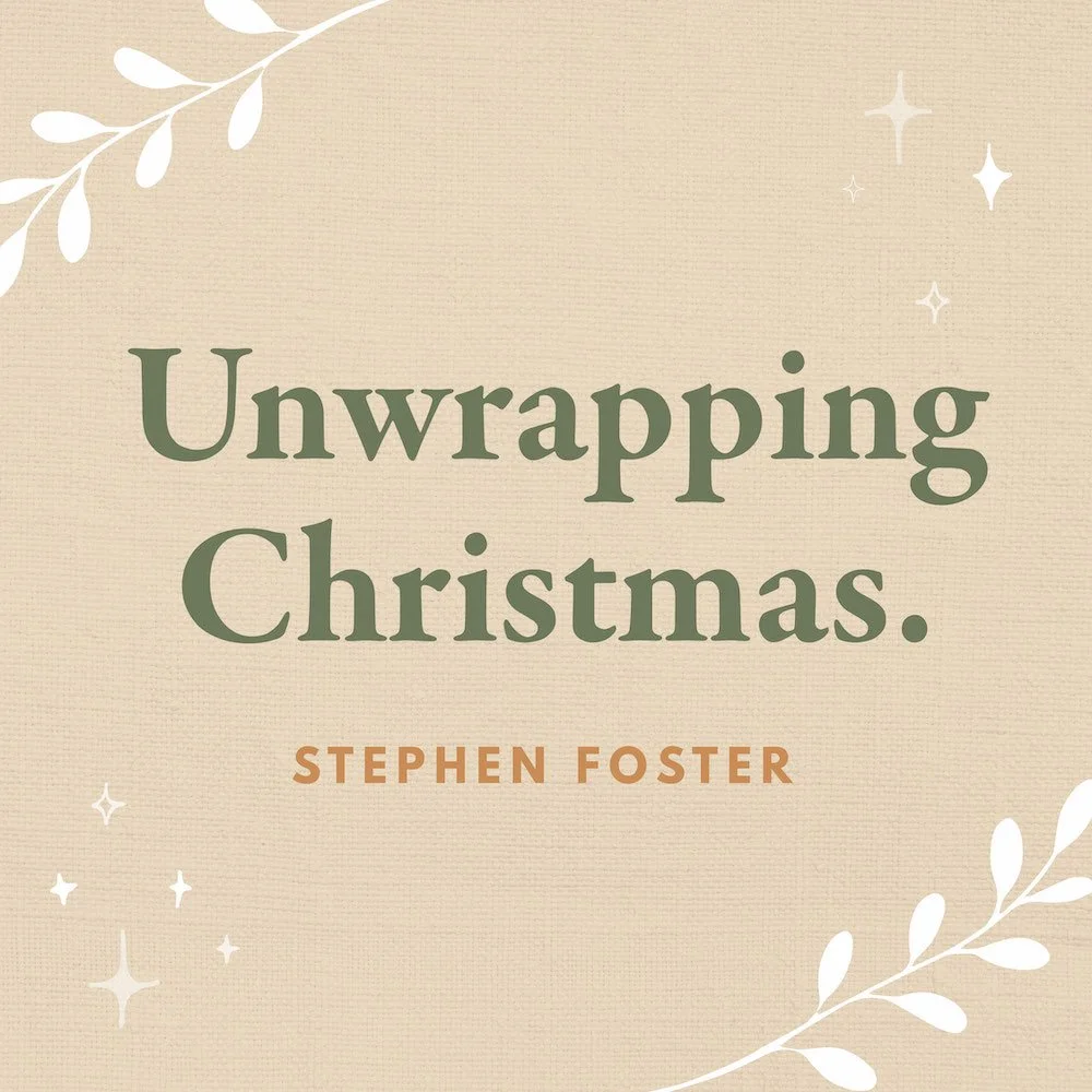 Unwrapping Christmas episode artwork