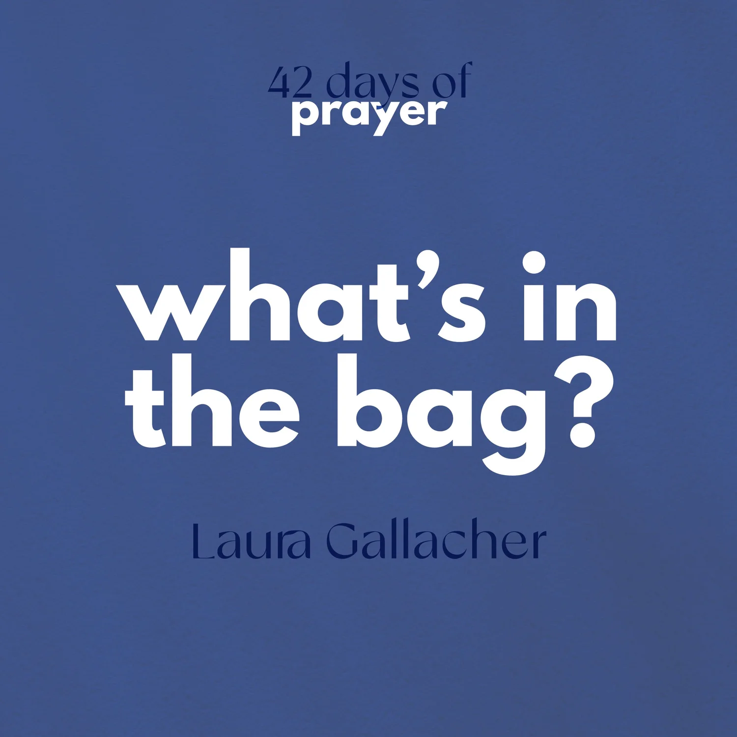 What’s In The Bag episode artwork