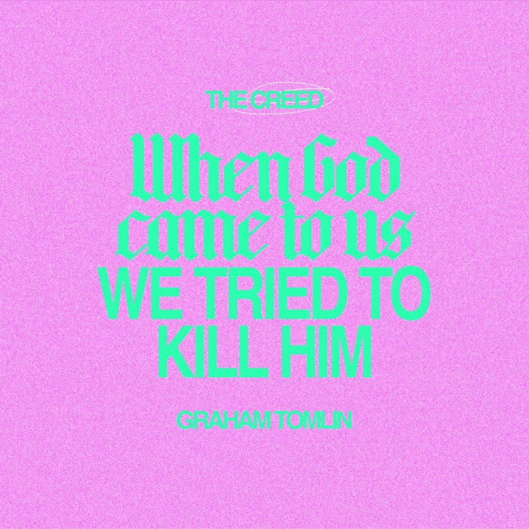 When God Came to us, We Tried to Kill Him episode artwork