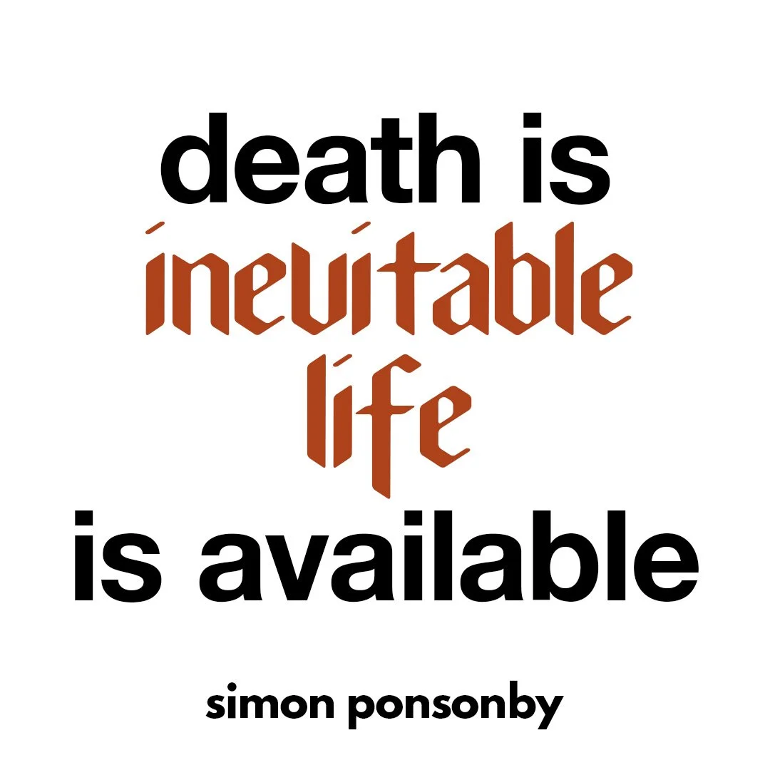 Death Is Mandatory But Life Is On Offer