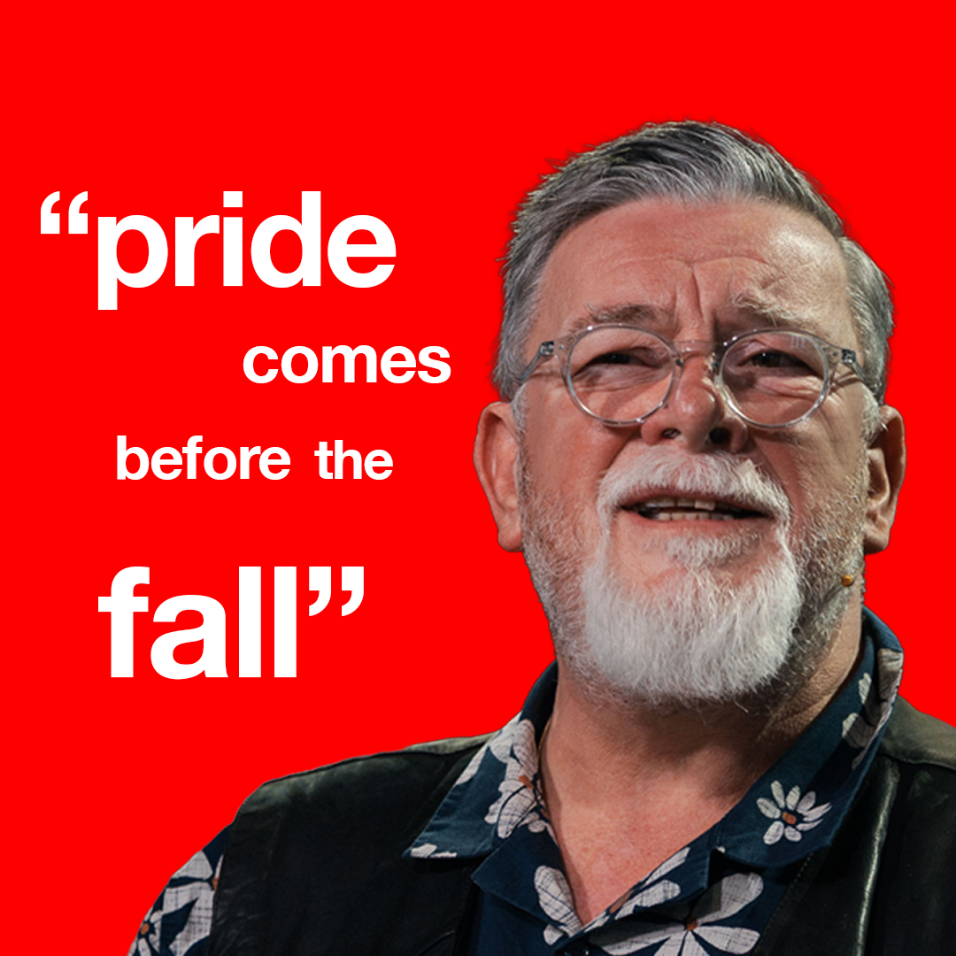 Why Pride Can Be Deadly