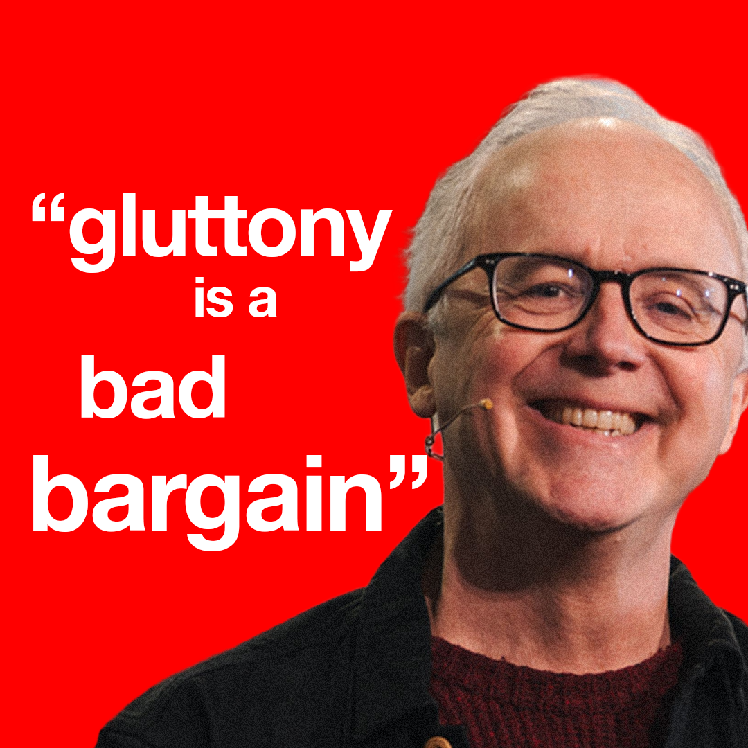 Swipe, Chew, Scroll: The Gluttony Gospel