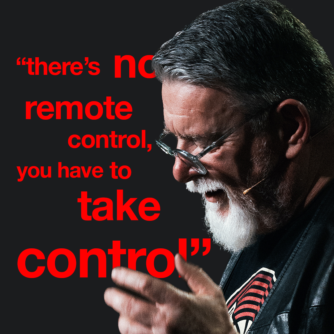 God's Not Out To Get You