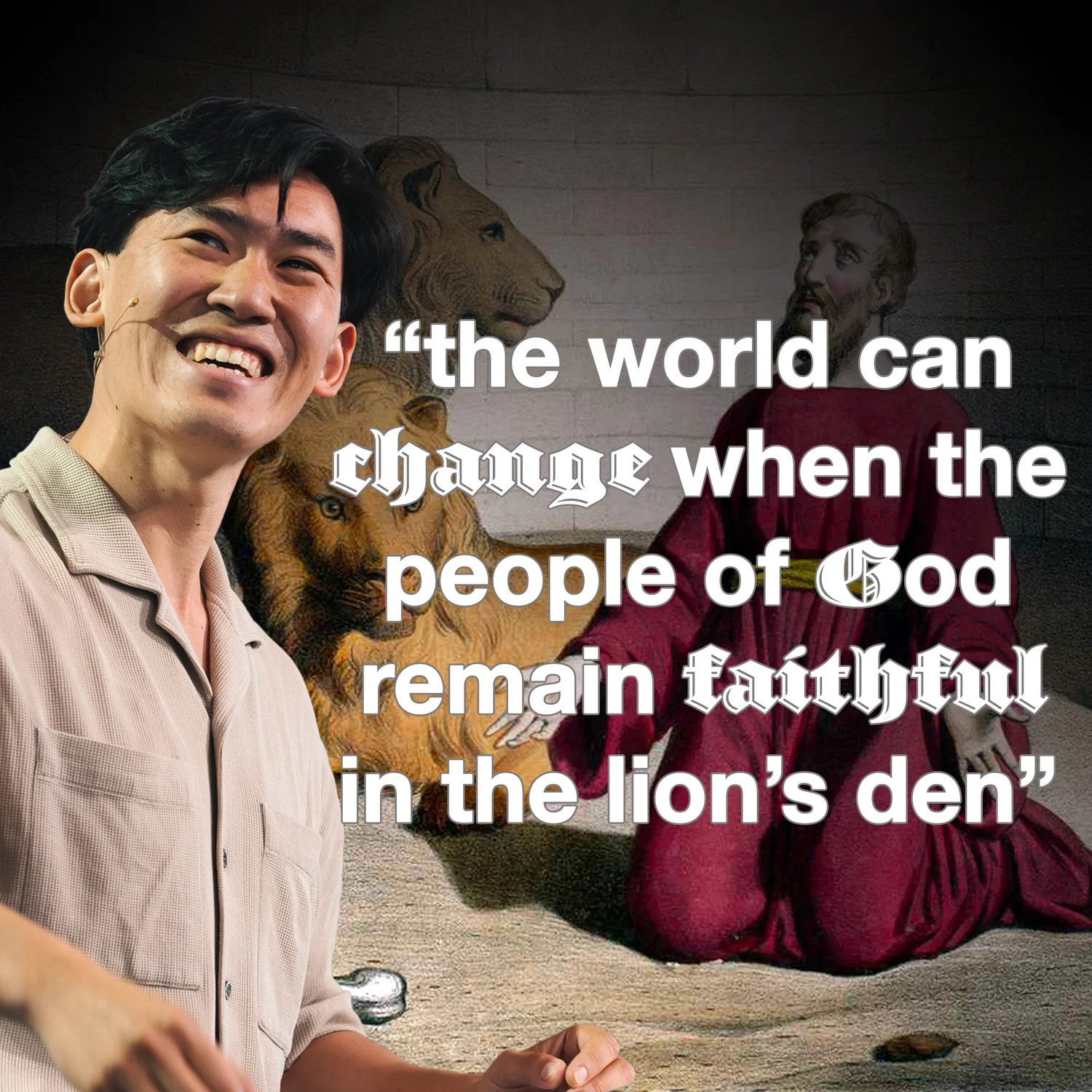 Faithfulness in the Lion's Den episode artwork