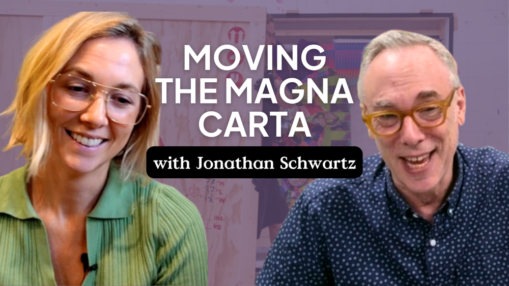 The Art Handler Who Moved the Magna Carta: 36 Years of Stories from Atelier 4's Founder | SEEN