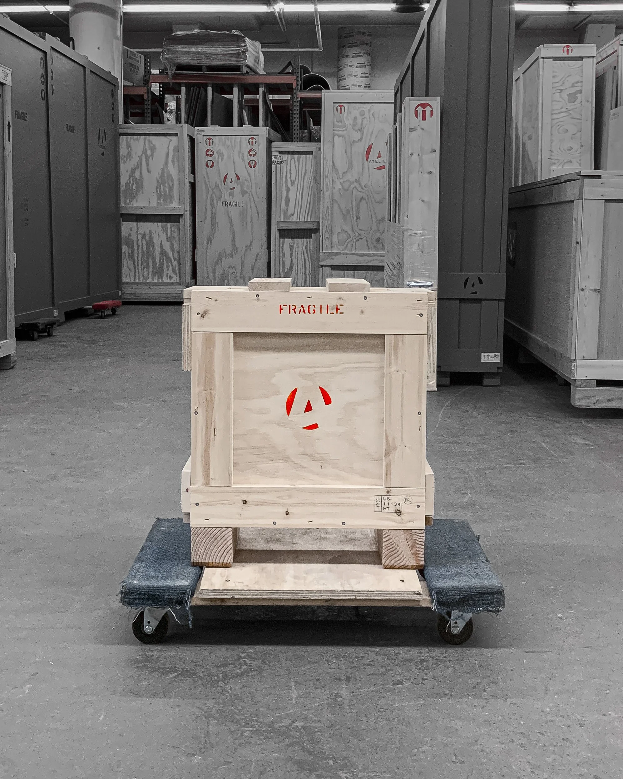 Fine Art Shipping and Storage in New York City: Inside a 65,000-Square-Foot LIC Operation
