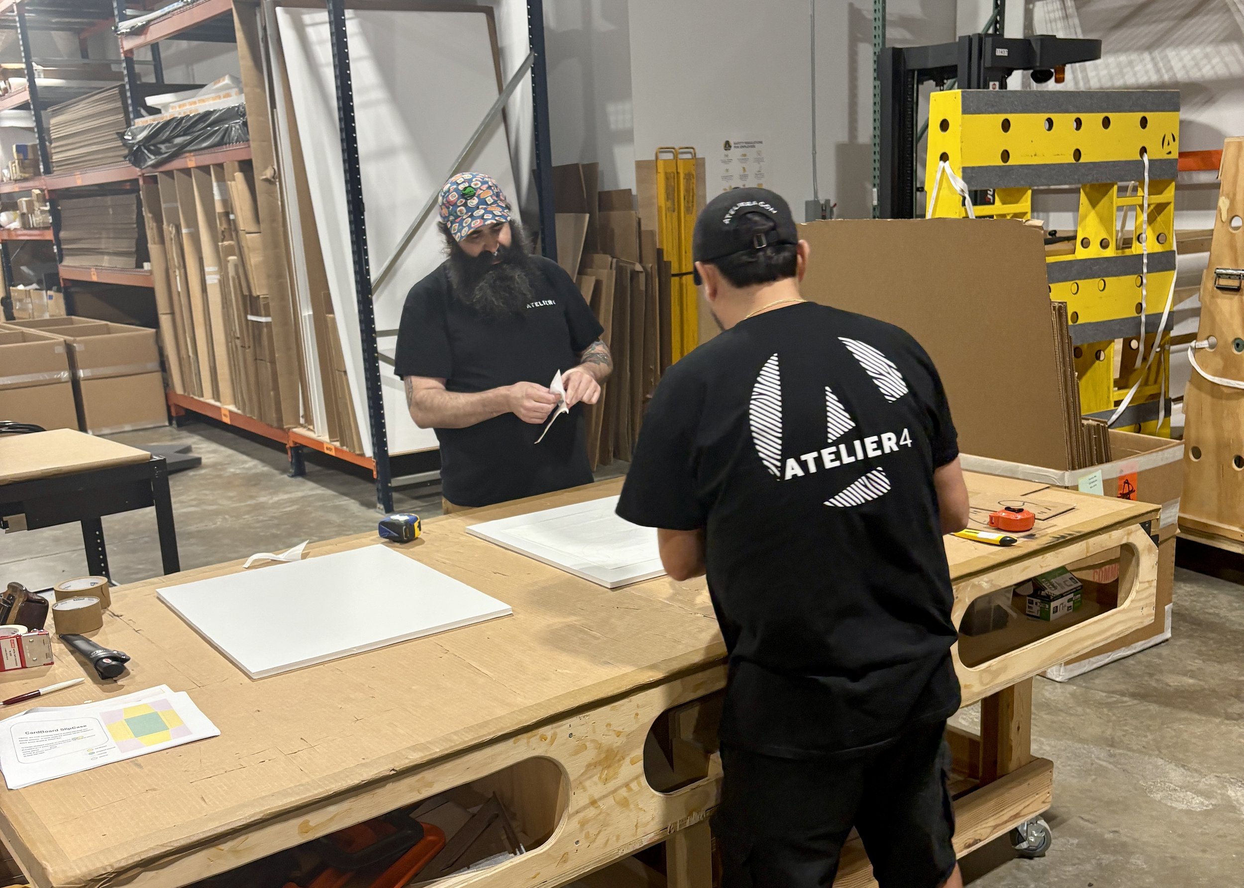 How to Ship a Painting Safely