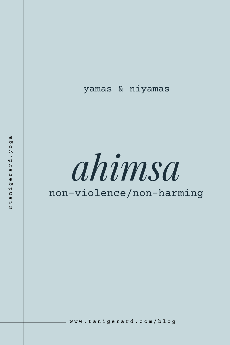 ahimsa - non-violence