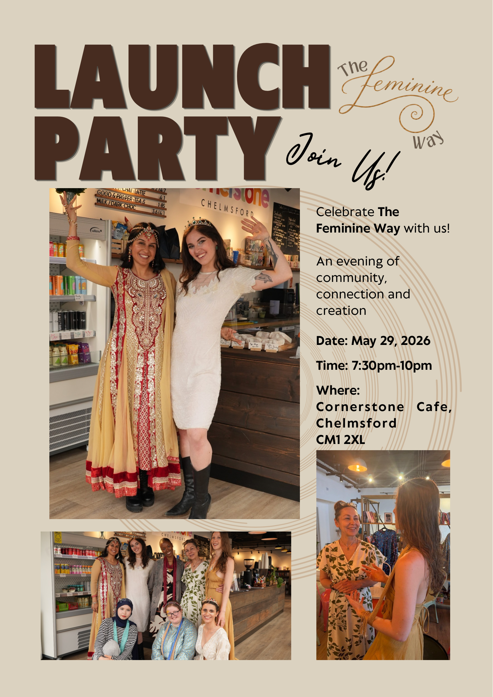 The Feminine Way Launch Party