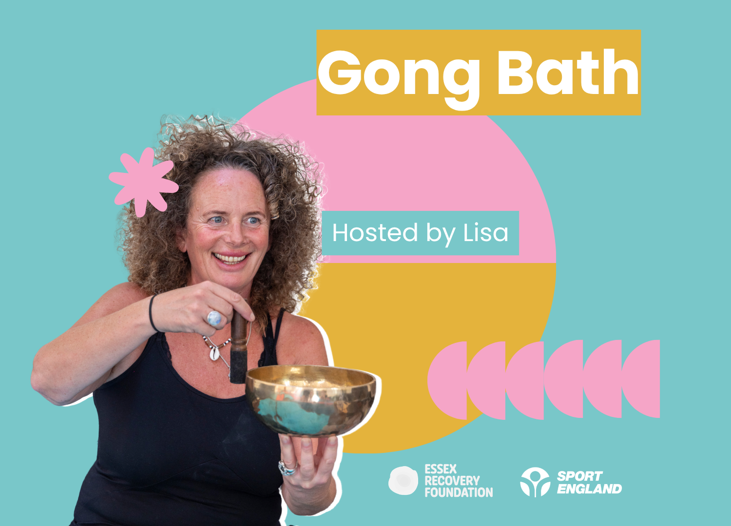 Gong Bath &amp; Sound Healing with Lisa
