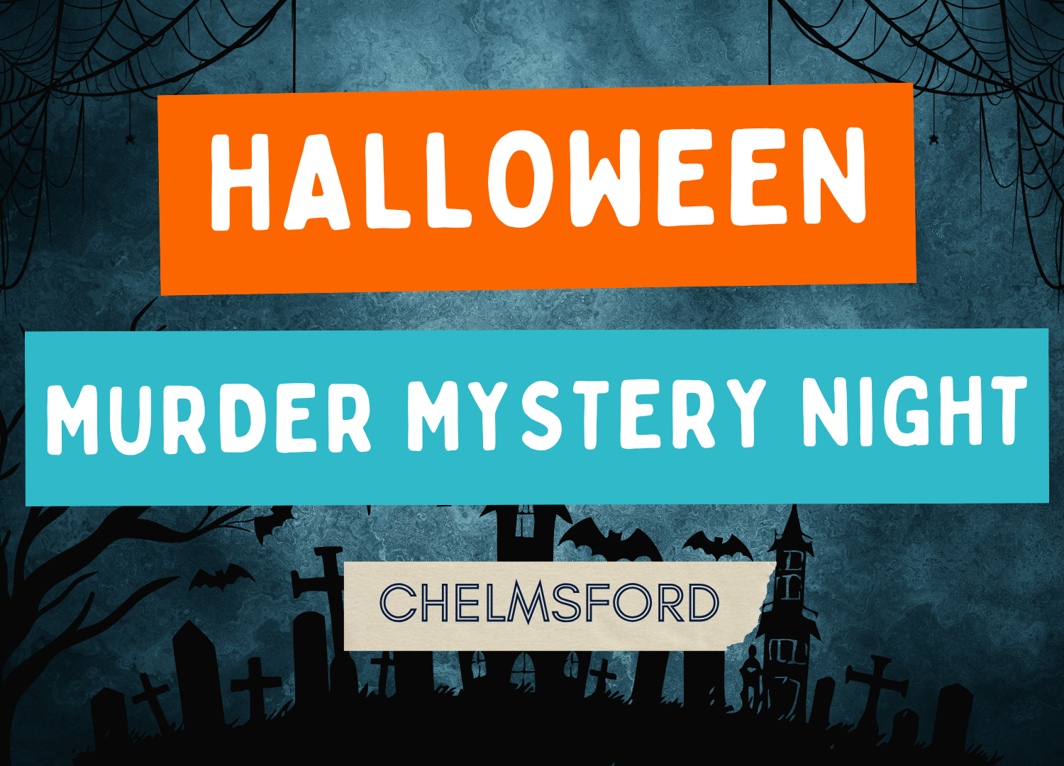 Halloween at Cornerstone:        Ella Hayes &amp; Murder Mystery