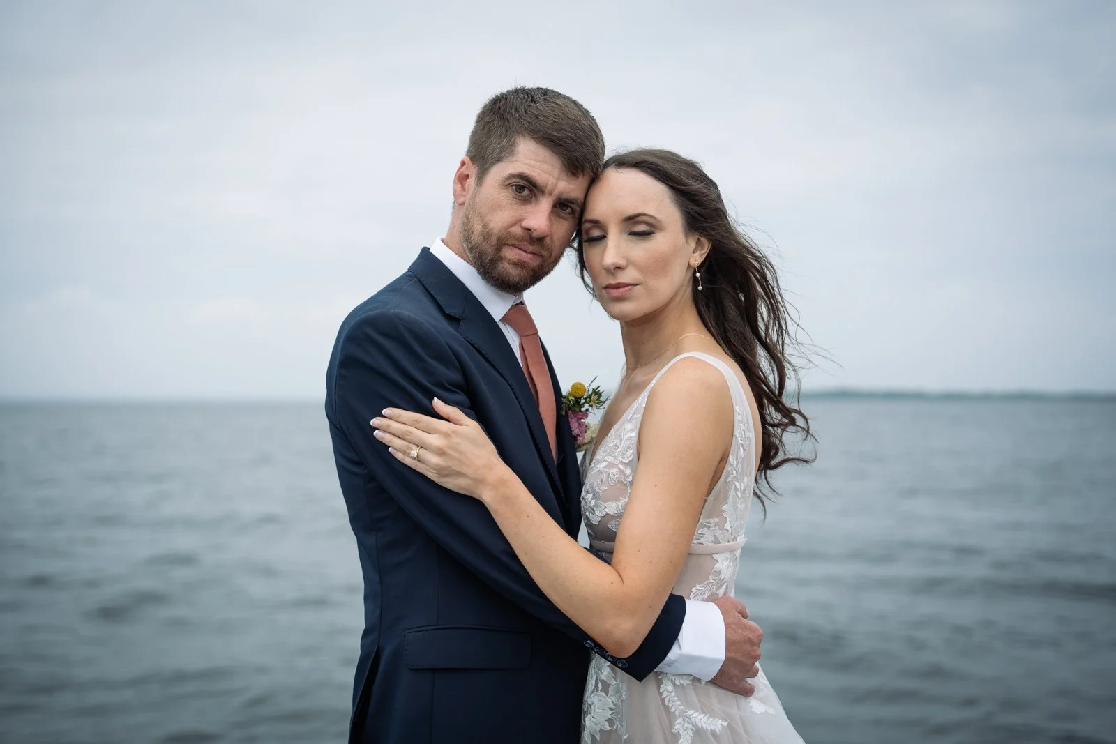 A Joyful, Intimate Wedding on Prudence Island – Chris & Aviva