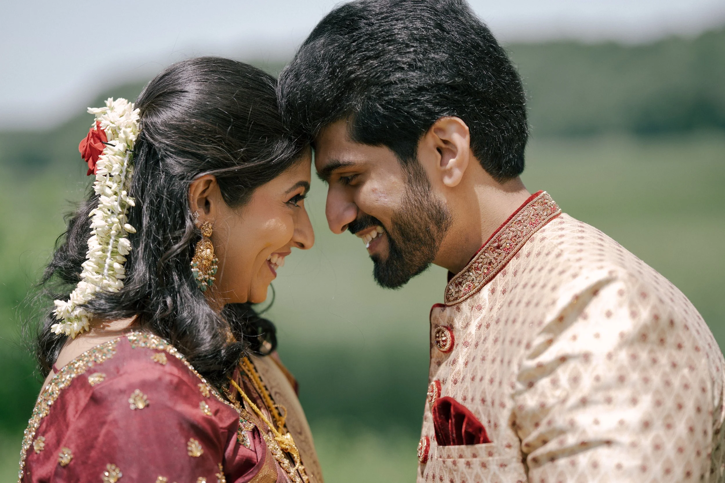 A Traditional Tamil Hindu Wedding in Rochester