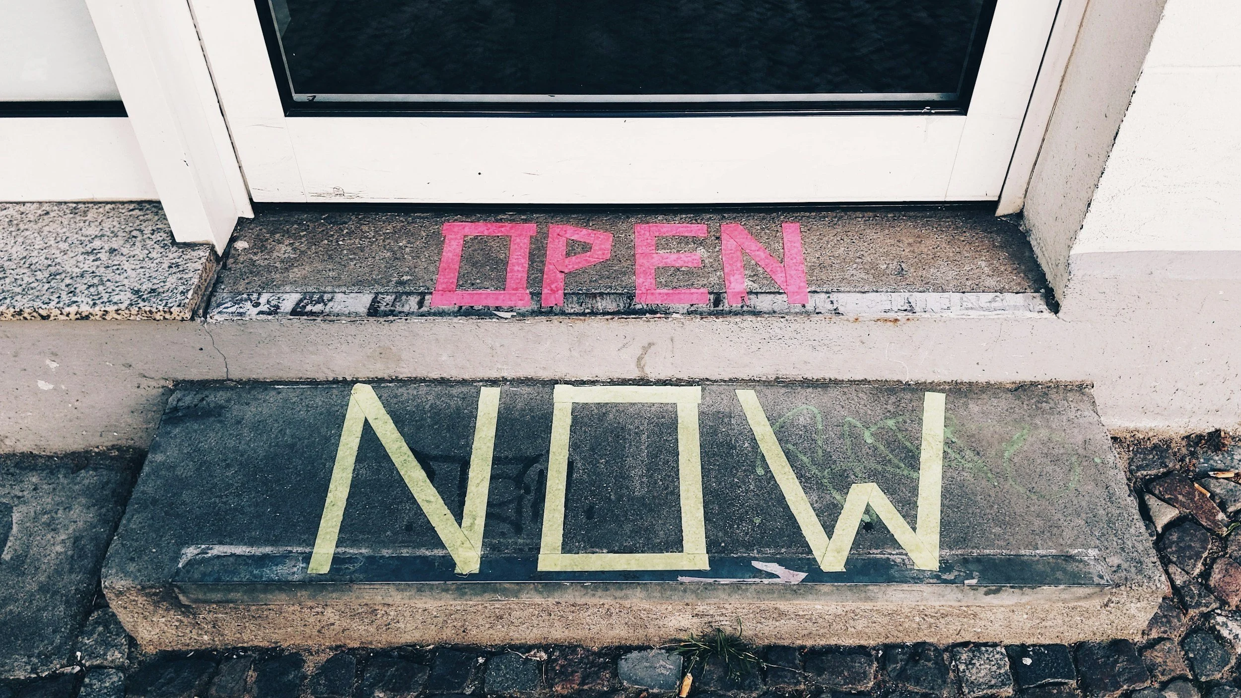 When is the time to stop waiting, and START DOING?