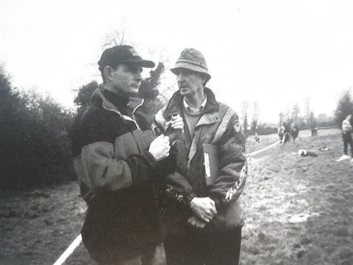 Adrian Curley and Mick Gillespie