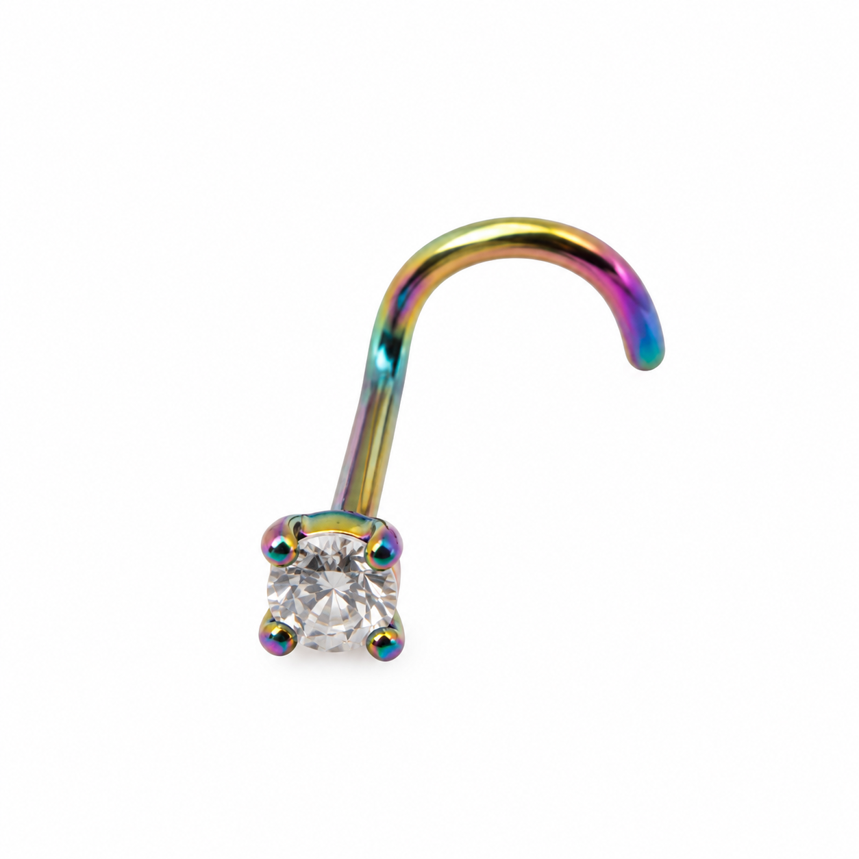 Surgical Steel Nose Stud- 26