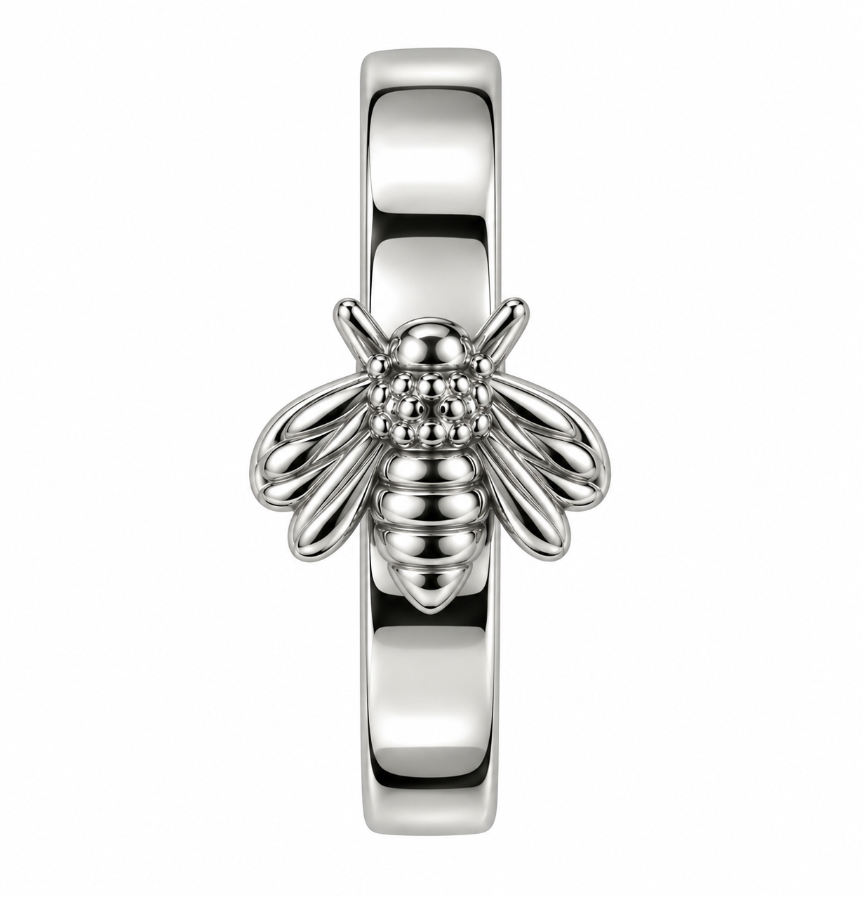 Surgical Steel Manchester Bee Clicker Navel- 09
