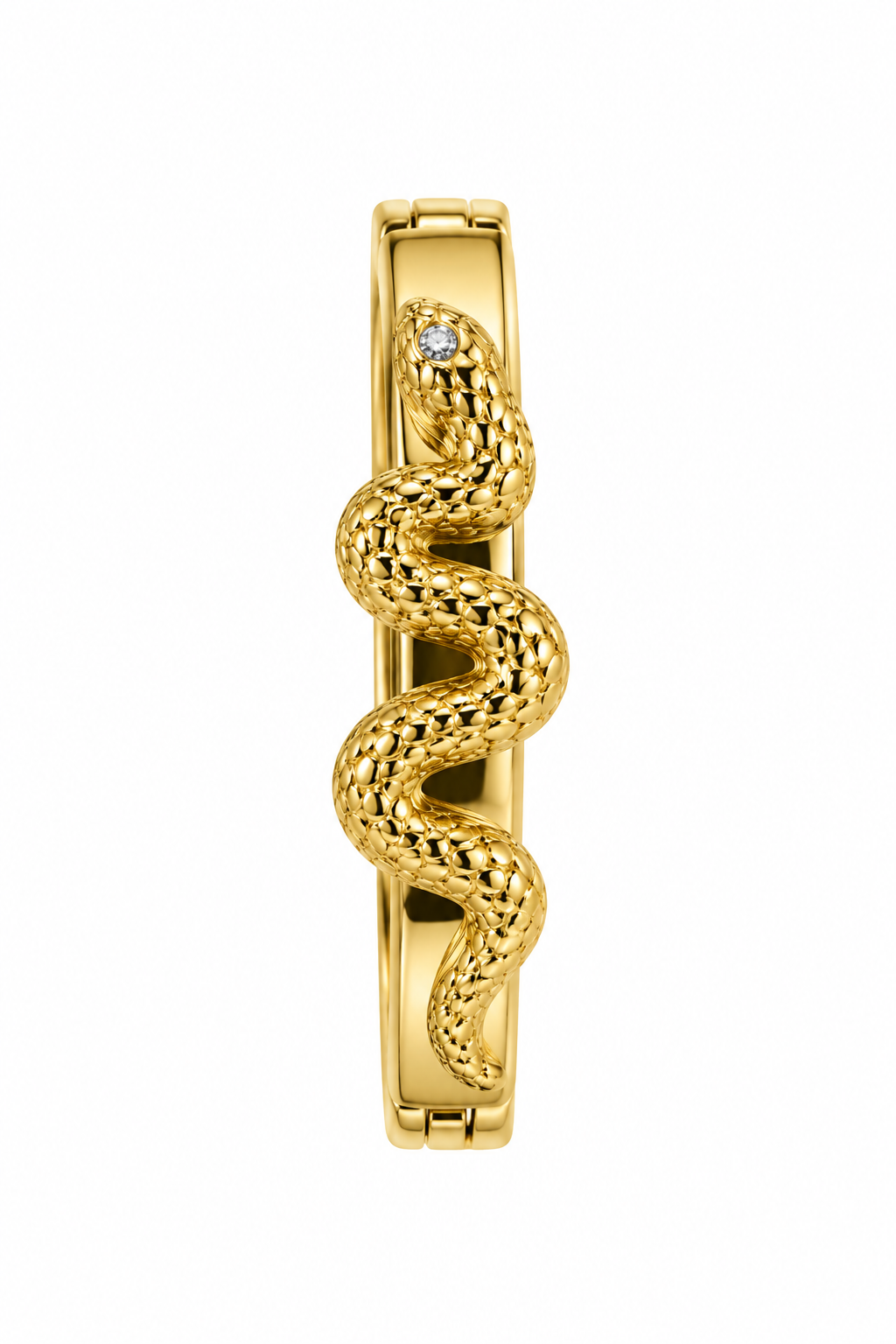 Surgical Steel Serpent Clicker Navel- 02