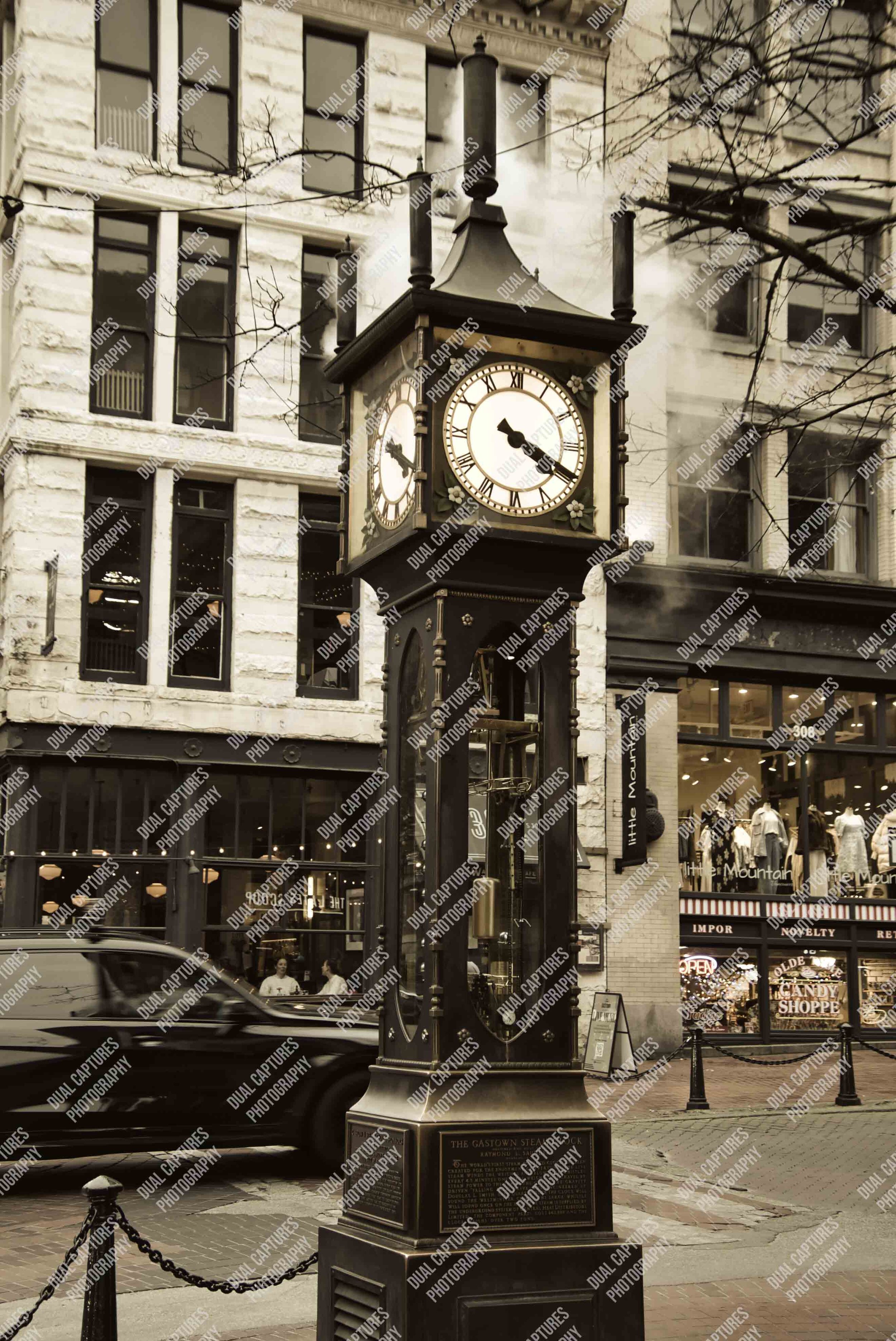 Steam Clock