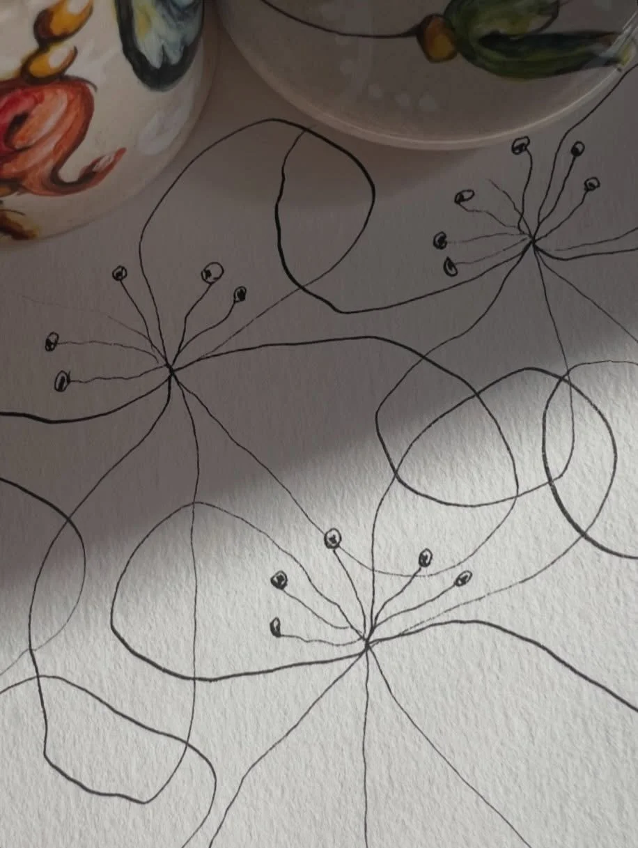 ❤️ WORKSHOP WANDERINGS ❤️ 

Working on new content for the workshop in the morning light of my studio. 

Bisous x

#Paris #calligraphy #writing #creativejourney