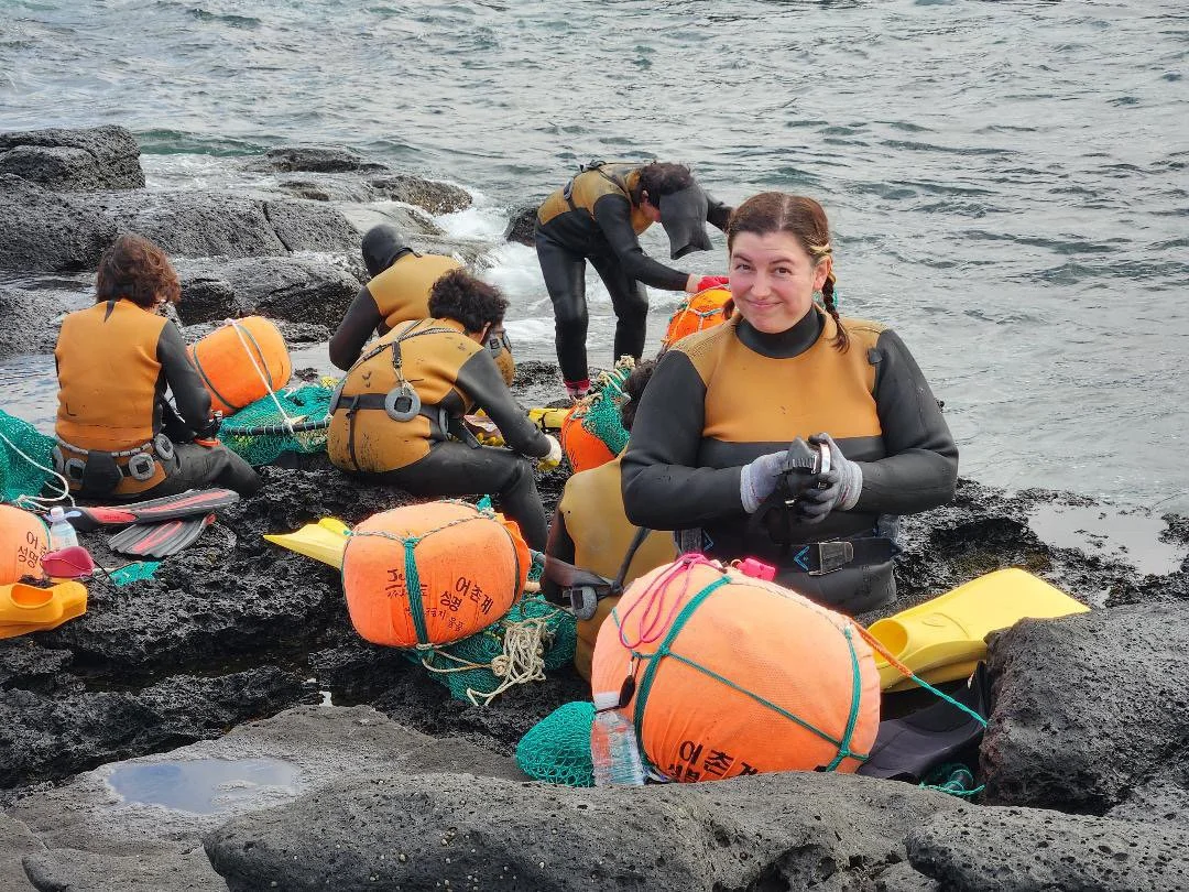 Meet American Haenyeo