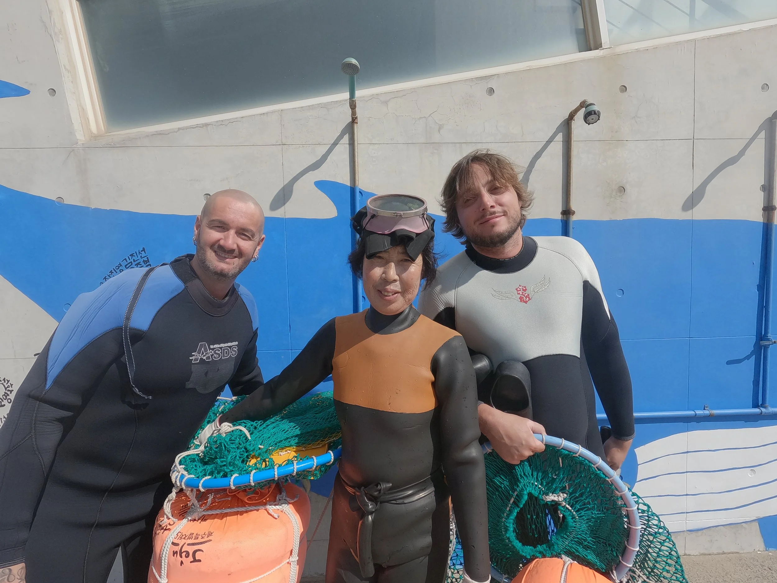 Haenyeo School Core Diving Experience