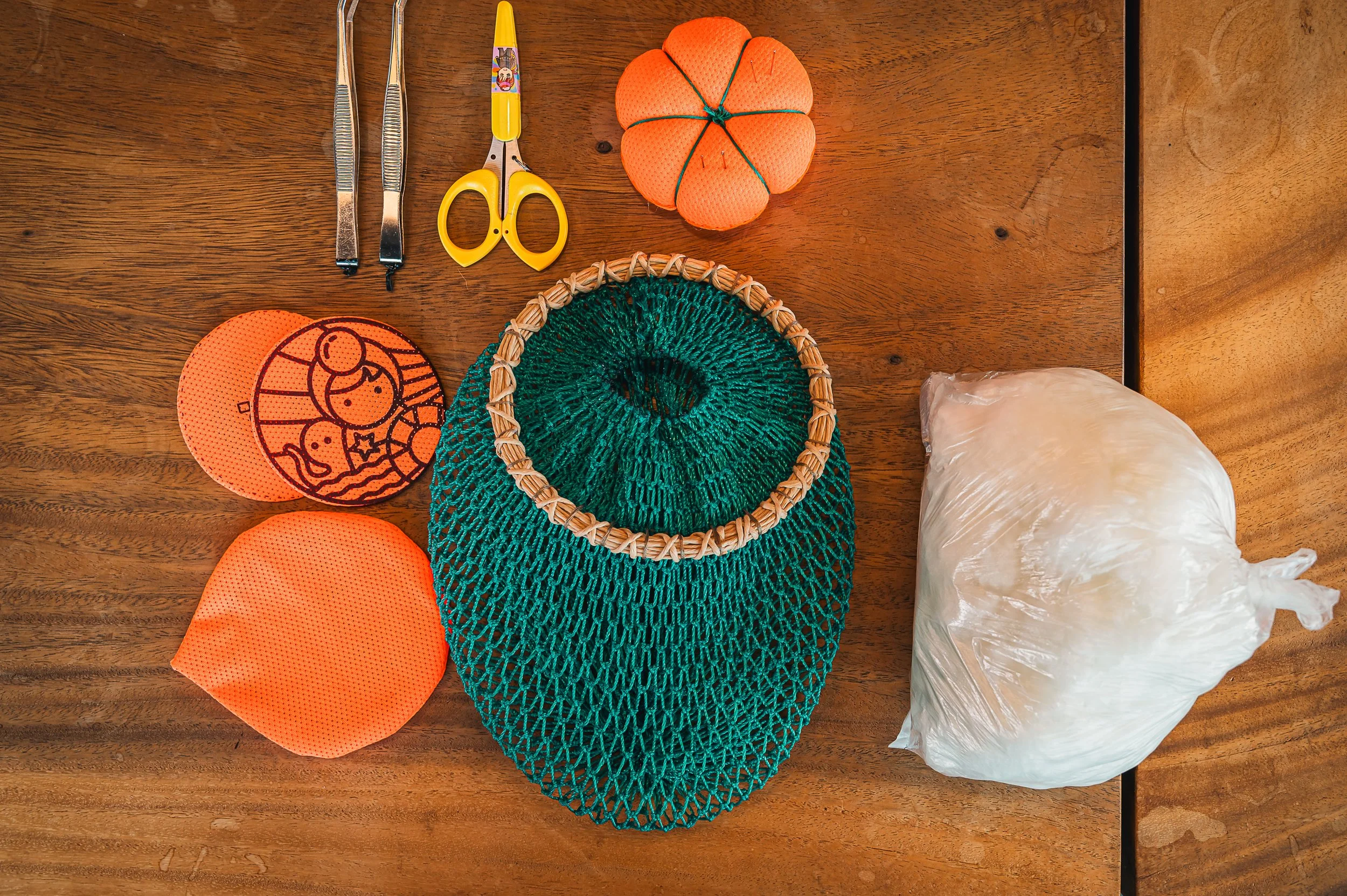 Miniature taewak home crafting kit