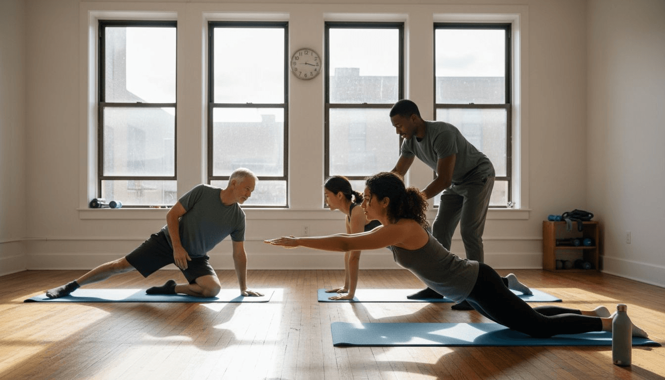 Semi-private personal training for women in portage MI individualized program group setting