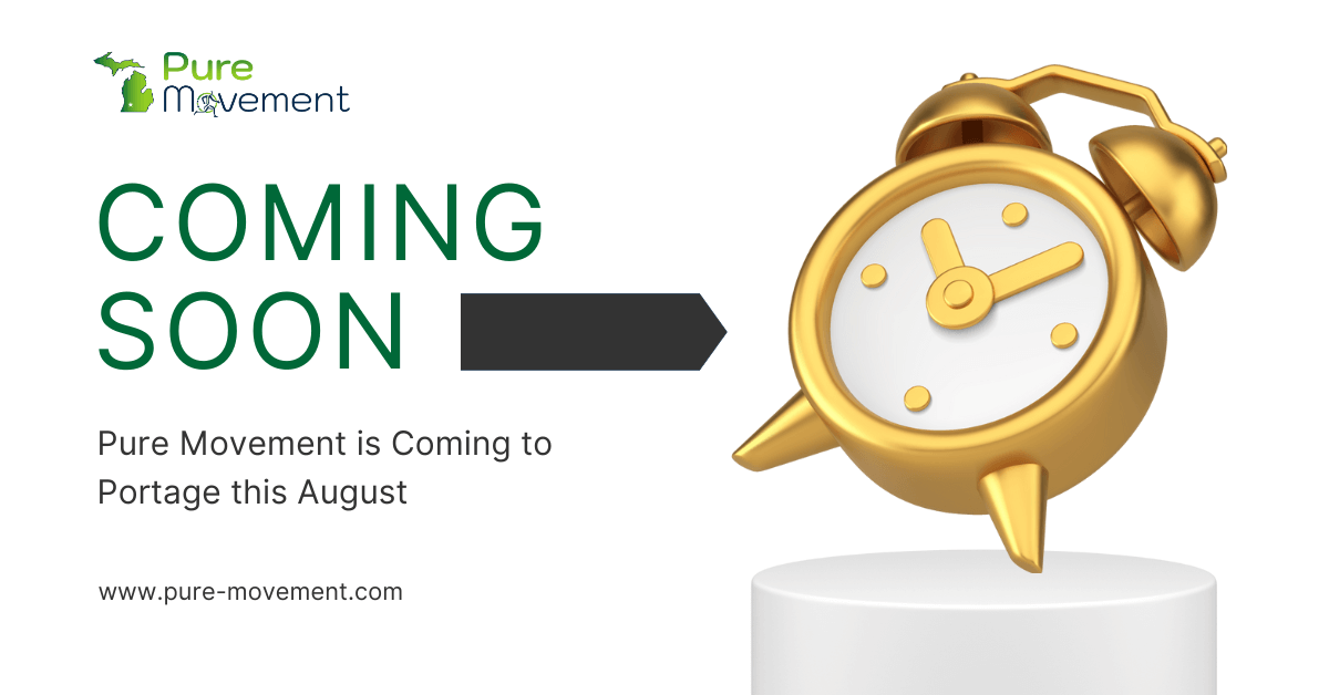 Pure Movement Is Coming to Portage This August — A Smarter Approach to Fitness, Injury Rehab, and Wellness