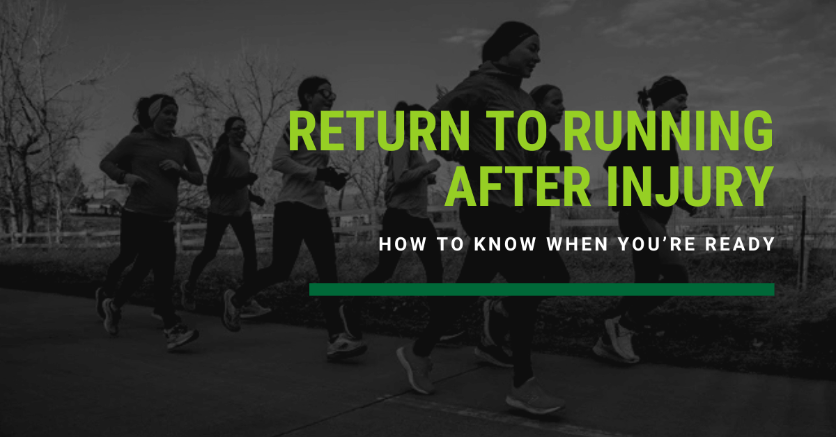 Return to Running After Injury: How to Know When You're Ready