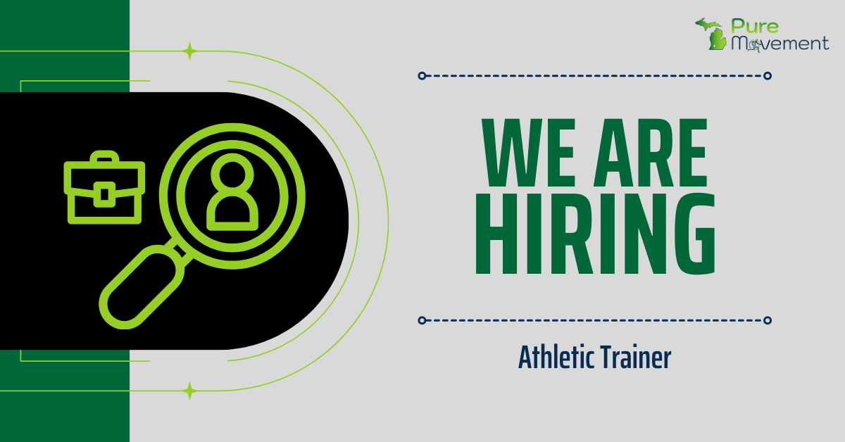 Athletic Trainer Job Opportunity in Portage, MI
