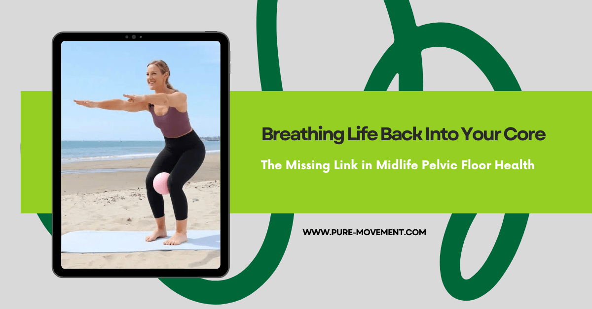 Breathing and pelvic floor training for Portage women.