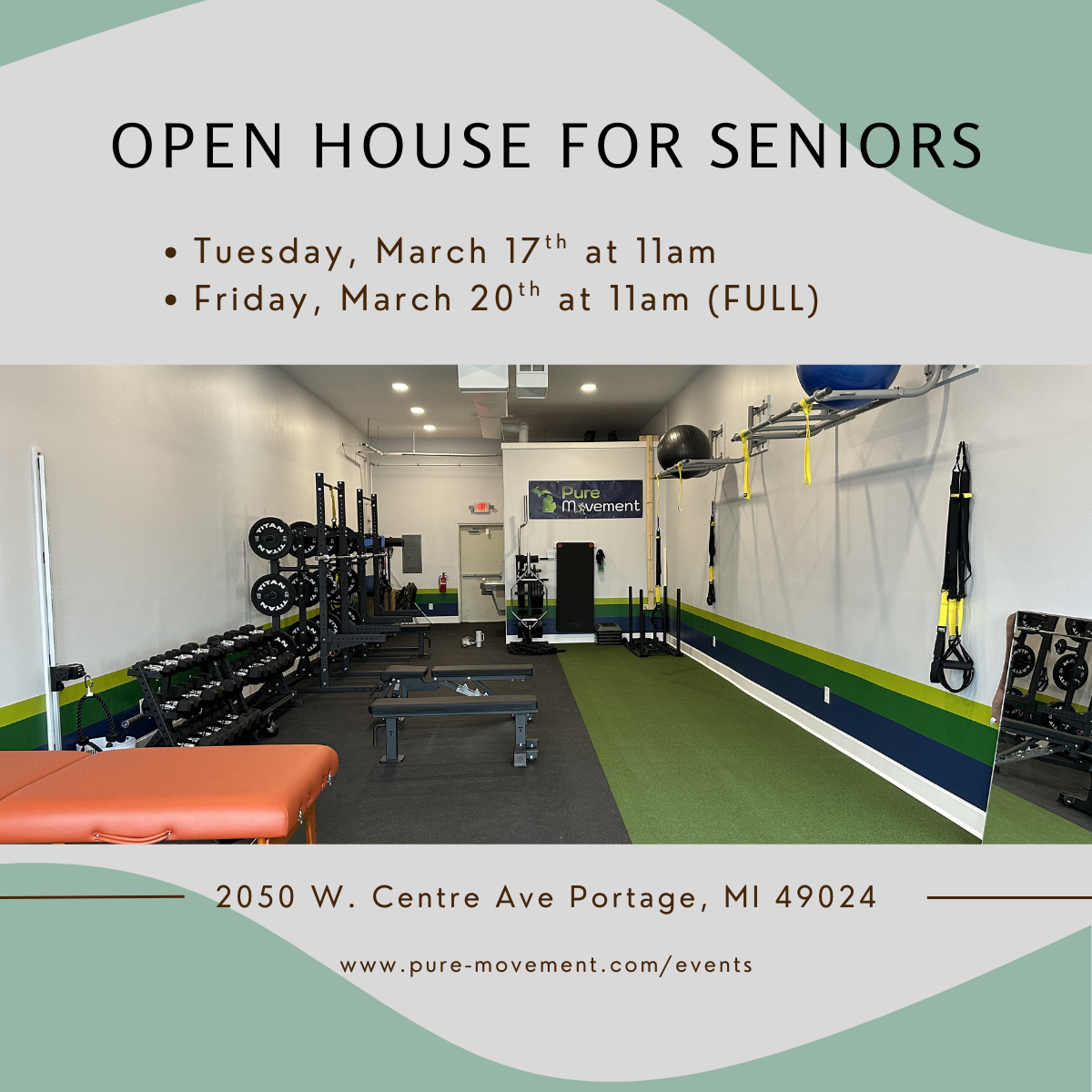 Senior Open House