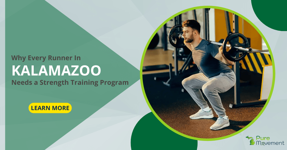 Strength training for runners in Kalamazoo, MI