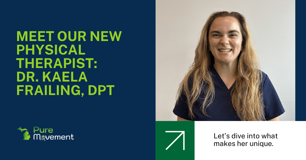 Meet Dr. Kaela Frailing: Personalized Physical Therapy at Pure Movement