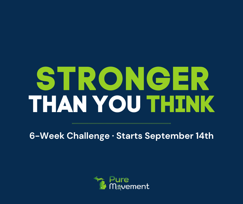 Stronger Than You Think: 6-Week Challenge