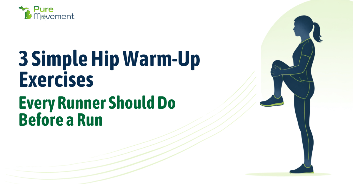Hip warm-up drills with physical therapist Kaela Frailing